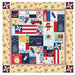 NEW! Red, White, & Bloom Quilt Kit - FABRIC ONLY - by Kimberbell for Maywood Studio - SHIPPING NOW - RebsFabStash