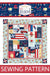 New! Red, White, & Bloom Quilt SEWING Pattern - by Kimberbell for Maywood Studio - RebsFabStash