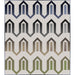 New! Row Houses - Planted Seed Designs 2 - Quilt pattern - by Gerri Robinson - Uses Gem Stones fabrics by Riley Blake Designs! - RebsFabStash