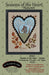 New! Seasons of the Heart - Autumn - Wall hanging Quilt PATTERN - Bonnie Sullivan - Flannel or Wool Applique - AUTUMN #2012 - RebsFabStash