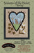 New! Seasons of the Heart - Spring - Wall hanging Quilt PATTERN - Bonnie Sullivan - Flannel or Wool Applique - SPRING #2010 - RebsFabStash