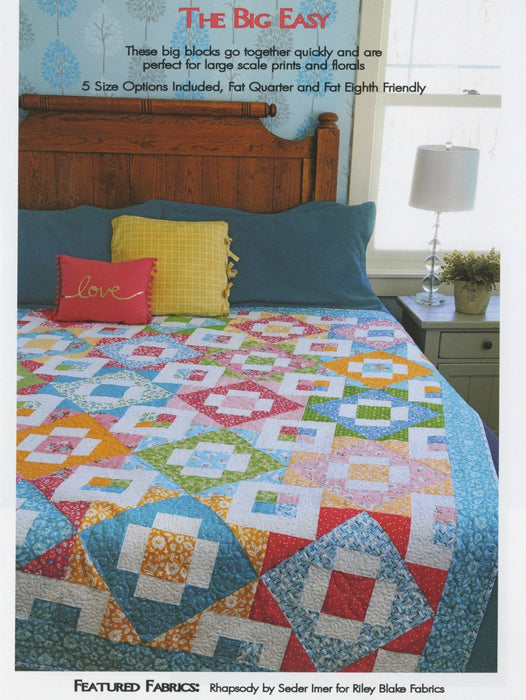 New! Simple Treasures Book-A Quilt for Every Precut in Your Stash - Book - by Heather Peterson - Anka's Treasures - RebsFabStash