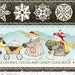 NEW! Snow Sweet - per yard - by Janet Wecker Frisch - Riley Blake Designs - Candy Making Text Black - C9669-BLACK - RebsFabStash