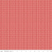 NEW! Snow Sweet - per yard - by Janet Wecker Frisch - Riley Blake Designs - Candy Making Text Red - C9669-RED - RebsFabStash