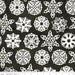 NEW! Snow Sweet - per yard - by Janet Wecker Frisch - Riley Blake Designs - Paper Snowflakes Blue - C9668-BLUE - RebsFabStash