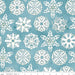 NEW! Snow Sweet - per yard - by Janet Wecker Frisch - Riley Blake Designs - Paper Snowflakes Charcoal - C9668-CHARCOAL - RebsFabStash