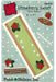 New! Strawberry Sweet Table Runner - Pattern - by Patch Abilities, Inc. Easy Pattern - RebsFabStash