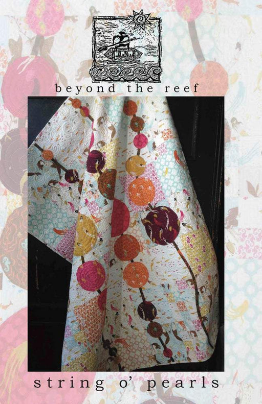 New! String o ' Pearls - Pattern - Beyond the Reef BTR-049 - RebsFabStash