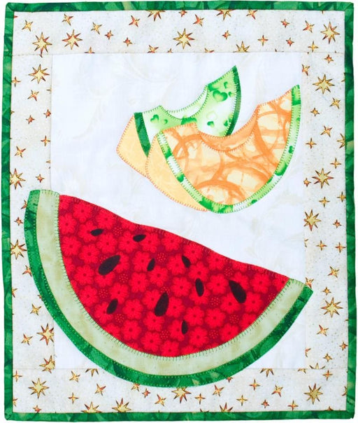New! Summer Ripe Melons - Pattern - by Patch Abilities, Inc. Easy Pattern - RebsFabStash