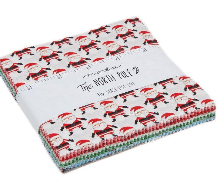 New! The North Pole Sampler - Quilt Pattern - by Stacy Iest-Hsu - MODA - Quilting/Sewing Fabric - Christmas - RebsFabStash