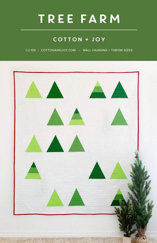 New! Tree Farm - PATTERN- Cotton + Joy - RebsFabStash