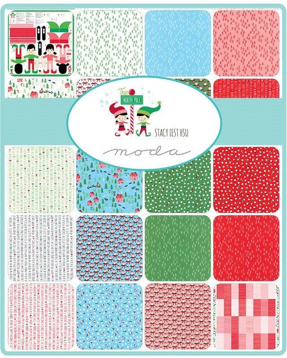 New! Twinkle Twinkle - Quilt Pattern - by Stacy Iest-Hsu - MODA - Quilting/Sewing Fabric - Christmas - Uses The North Pole fabrics - RebsFabStash