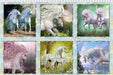New! Unicorns - Marble - Per Yard - by In The Beginning Fabrics - Blender, Digital Print - Multi - 8UN1 - RebsFabStash
