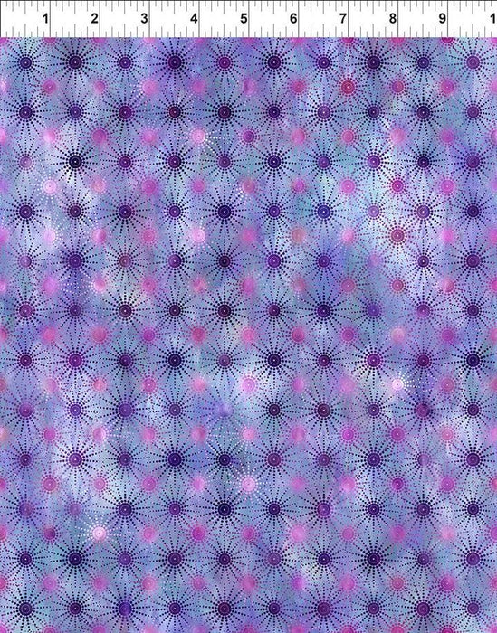 New! Unicorns - Stars - Per Yard - by In The Beginning Fabrics - Geometric, Blender, Digital Print - Multi - 7UN1 - RebsFabStash