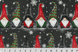 NEW! Valentine Gnomes - Cuddle Fabric - per yard - by QT Fabrics - Digital Print - DCVALGNOMES - Scarlet - DR280482 - RebsFabStash