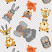 New! Wild and Free - Multi Tossed Animals- Per Yard - by Jessica Mundo - Henry Glass & Co. - 9563-91 Multi - RebsFabStash