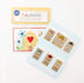 Nifty Needles - 70 assorted needles - Lori Holt for Riley Blake - Needles for binding, Tapestry, Sewing, Embroidery, Chunky, Applique - RebsFabStash
