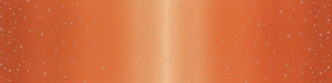 Ombre Fairy Dust - per yard - V and CO. for Moda - Moda Metallic -Coral- 10871 221 - RebsFabStash