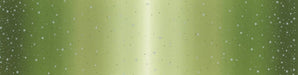 Ombre Fairy Dust - per yard - V and CO. for Moda - Moda Metallic - Lime green- 10871 18 - RebsFabStash