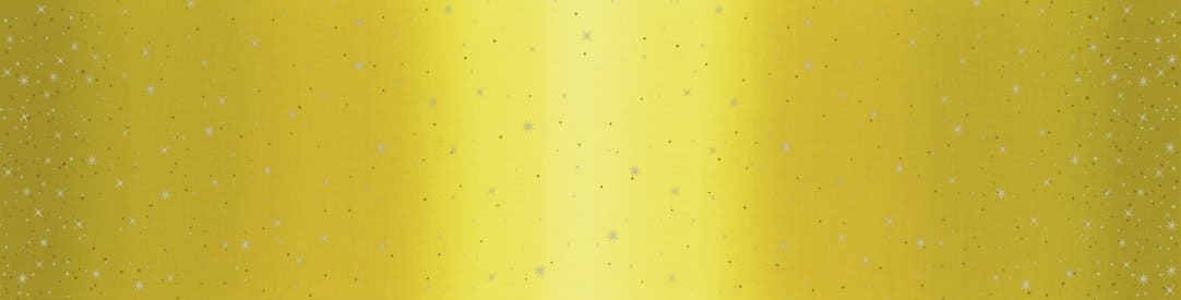 Ombre Fairy Dust - per yard - V and CO. for Moda - Moda Metallic -Mustard- 10871 213 - RebsFabStash