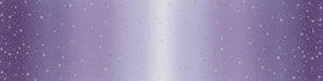 Ombre Fairy Dust - per yard - V and CO. for Moda - Moda Metallic -Plum- 10871 208 - RebsFabStash