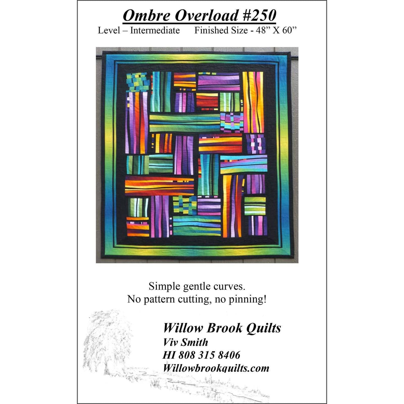 Ombre Fabrics & Patterns