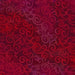 Ombre Scroll - per yard - Quilting Treasures - Multicolored Scrolls - 24174-M Ruby - RebsFabStash