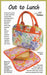 Out to Lunch - Pattern - by Annie - Lunch Tote - RebsFabStash