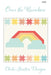 Over the Rainbow - Quilt PATTERN - Chelsi Stratton Designs - Fat Quarter Friendly - Pieced - 72" x 72" - RebsFabStash