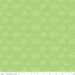 Painter's Palette - per yard - Janet Wecker Frisch- Riley Blake Designs - Green Painter's Baby Buttons - Tiny Buttons on Green C8940 - RebsFabStash