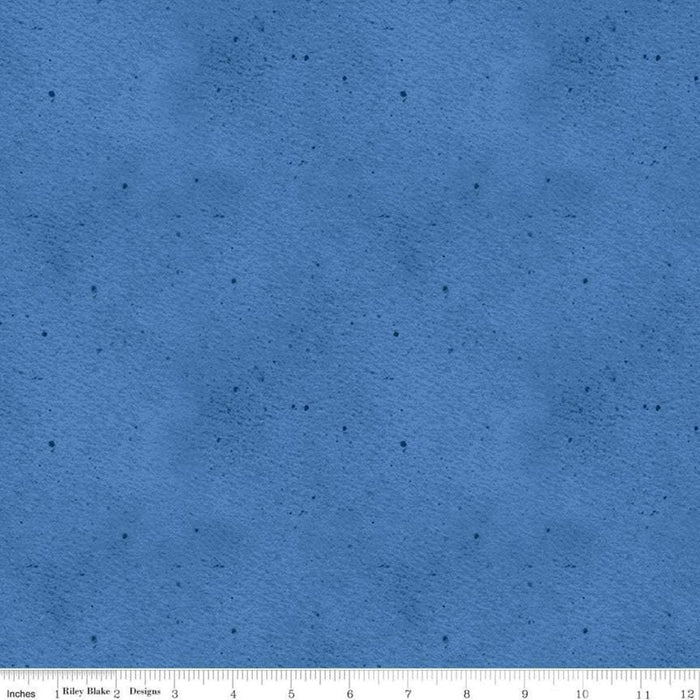 Painter's Palette - per yard - Janet Wecker Frisch- Riley Blake Designs - Painter's Number Grid - C8947 Light Blue - RebsFabStash