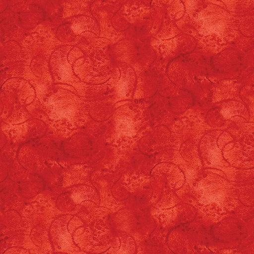 Painter's Palette - per yard - Janet Wecker Frisch- Riley Blake Designs - Painter's Swirls - Tone on Tone Swirls RED C8945 - RebsFabStash