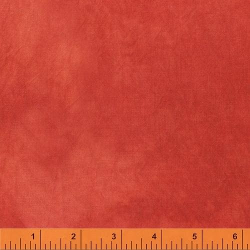 Palette - Salmon Solid- per yard - by Marcia Derse for Windham Fabrics - Salmon - 37098-15 - RebsFabStash
