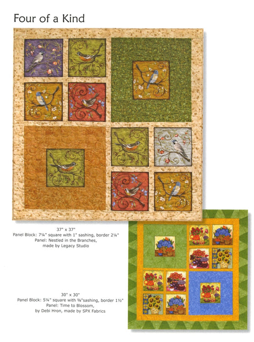 Panel Play - Pattern Book - Barbara Becker - Cozy Quilt Designs - Has lots of patterns for various panel sizes!! - RebsFabStash