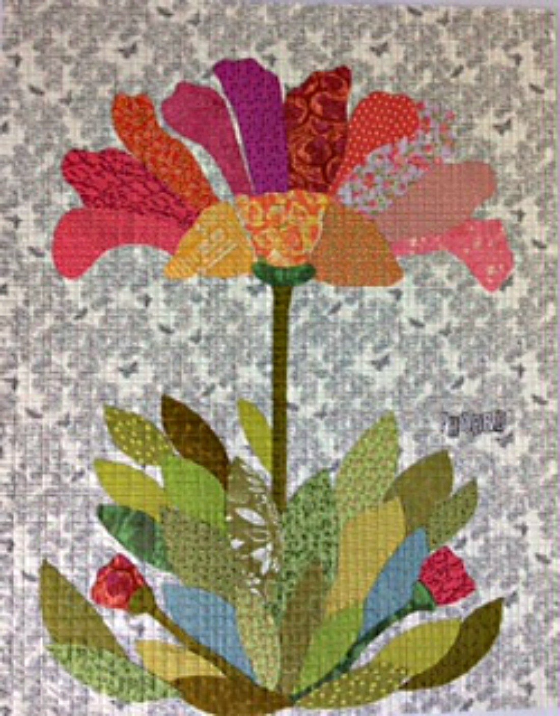 Phoebe Collage from Fiberworks Inc. - Quilt Pattern by Laura Heine and ...