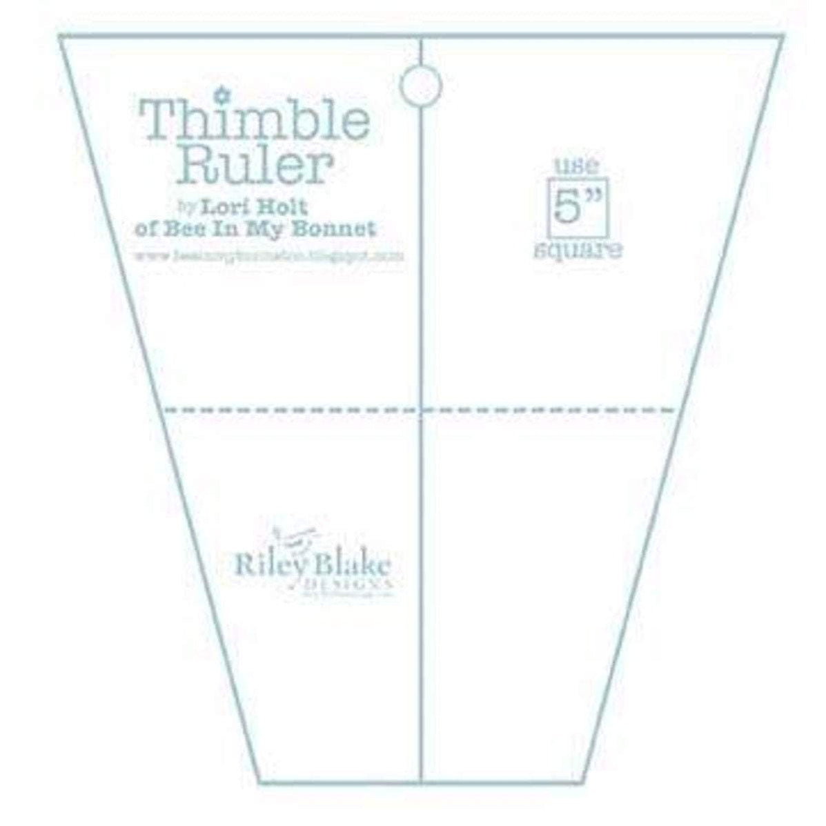 Thimble Rulers Lori Holt Riley Blake Designs Bee in my