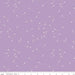 Pin Drop - per yard - Christopher Thompson - Riley Blake Designs - White pins tossed on Lavender Purple - C615 Lavender - RebsFabStash