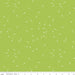 Pin Drop - per yard - Christopher Thompson - Riley Blake Designs - White pins tossed on Lettuce Green - C615 Lettuce - RebsFabStash