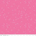 Pin Drop - per yard - Christopher Thompson - Riley Blake Designs - White pins tossed on Petunia Pink - C615 Petunia - RebsFabStash