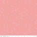 Pin Drop - per yard - Christopher Thompson - Riley Blake Designs - White pins tossed on Petunia Pink - C615 Petunia - RebsFabStash