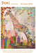 Poki...mini giraffe Collage from Fiberworks Inc. - Quilt Pattern by Laura Heine - RebsFabStash