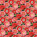 Poppy Meadows - per yard -by Jane Shasky - Henry Glass - Panel- 1984P-89-RED - RebsFabStash
