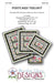 Postcard Trilogy by Reeze L. Hanson from Morning Glory Designs - pattern - MGD 309 - RebsFabStash