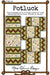 NEW! Potluck - Table Runner & Placemat KIT - Pattern by Miss Winnie Designs - Fabric is Autumn in the Air by Patrick Lose for Northcott-Quilt Kits & PODS-RebsFabStash