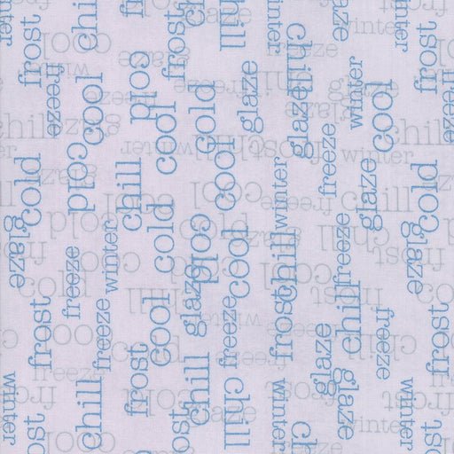 PRE-ORDER EXCLUSIVE! Holiday Retreat Quilt Kit - Uses Chill fabrics by Zen Chic - Quilt pattern by Denise Russell Options for backing! - RebsFabStash