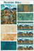 Stonehenge Prehistoric World - Prehistoric World Collection pt. 1 - by Linda Ludovico for Northcott - Digital Print - Beige Multi - RebsFabStash