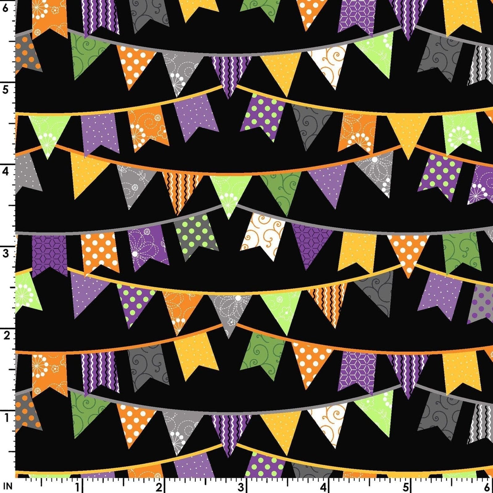 Hometown Halloween by Kimberbell | RebsFabStash