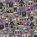 PREORDER! Hometown Halloween - per yard - by Kim Christopherson of Kimberbell for Maywood Studio - Green Bats - MAS9925-G - RebsFabStash