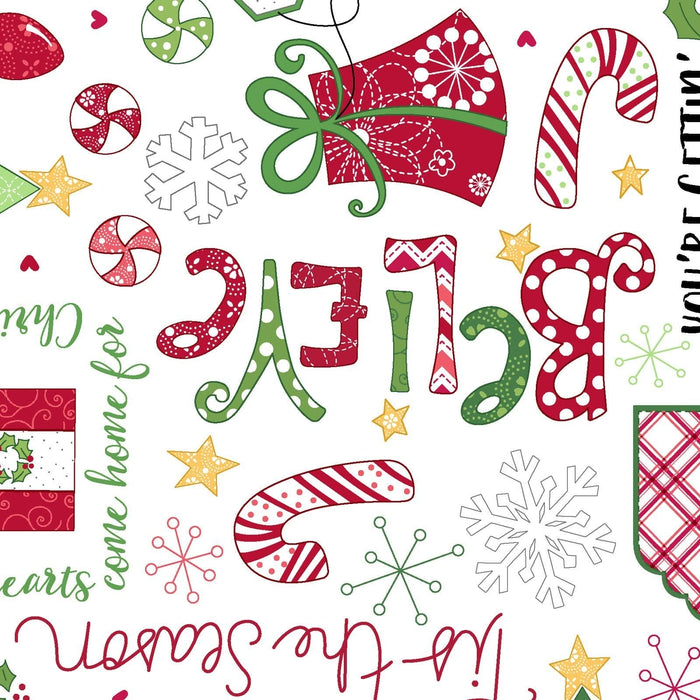 PREORDER! Jingle All the Way - Quilt KIT - Kim Christopherson - Kimberbell - Maywood Studios - Christmas Quilt - RebsFabStash