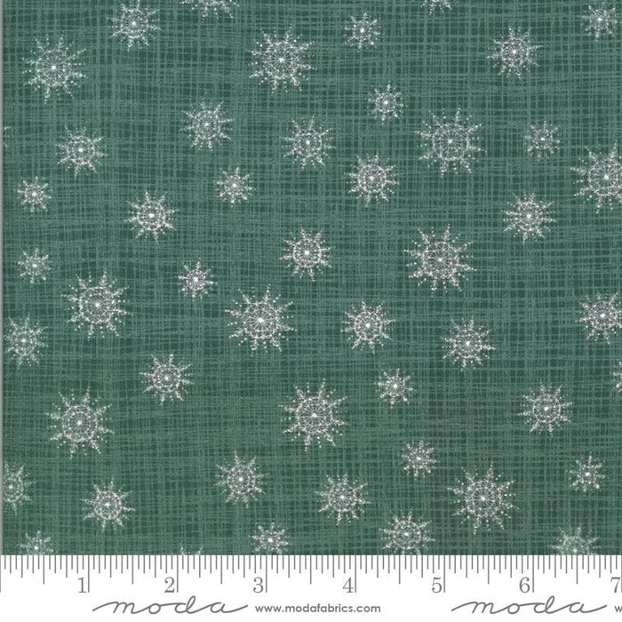 PREORDER! Reb's Winter in the Woods Quilt Kit - uses Juniper by Kate & Birdie for Moda - Pattern by Coach House Designs - uses Brushed Cotton! - RebsFabStash